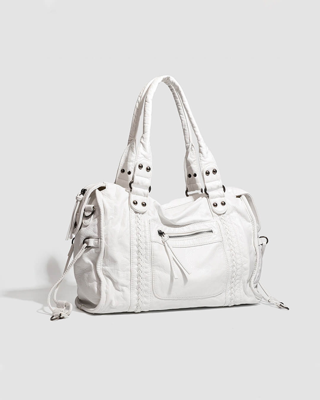Veganer Schultertasche