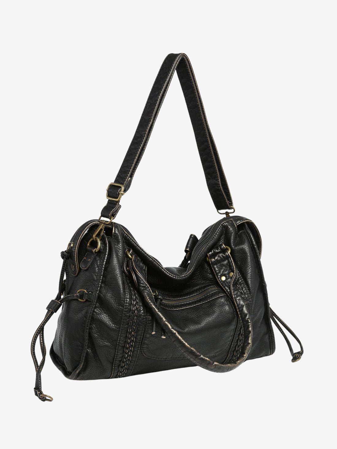 Veganer Schultertasche