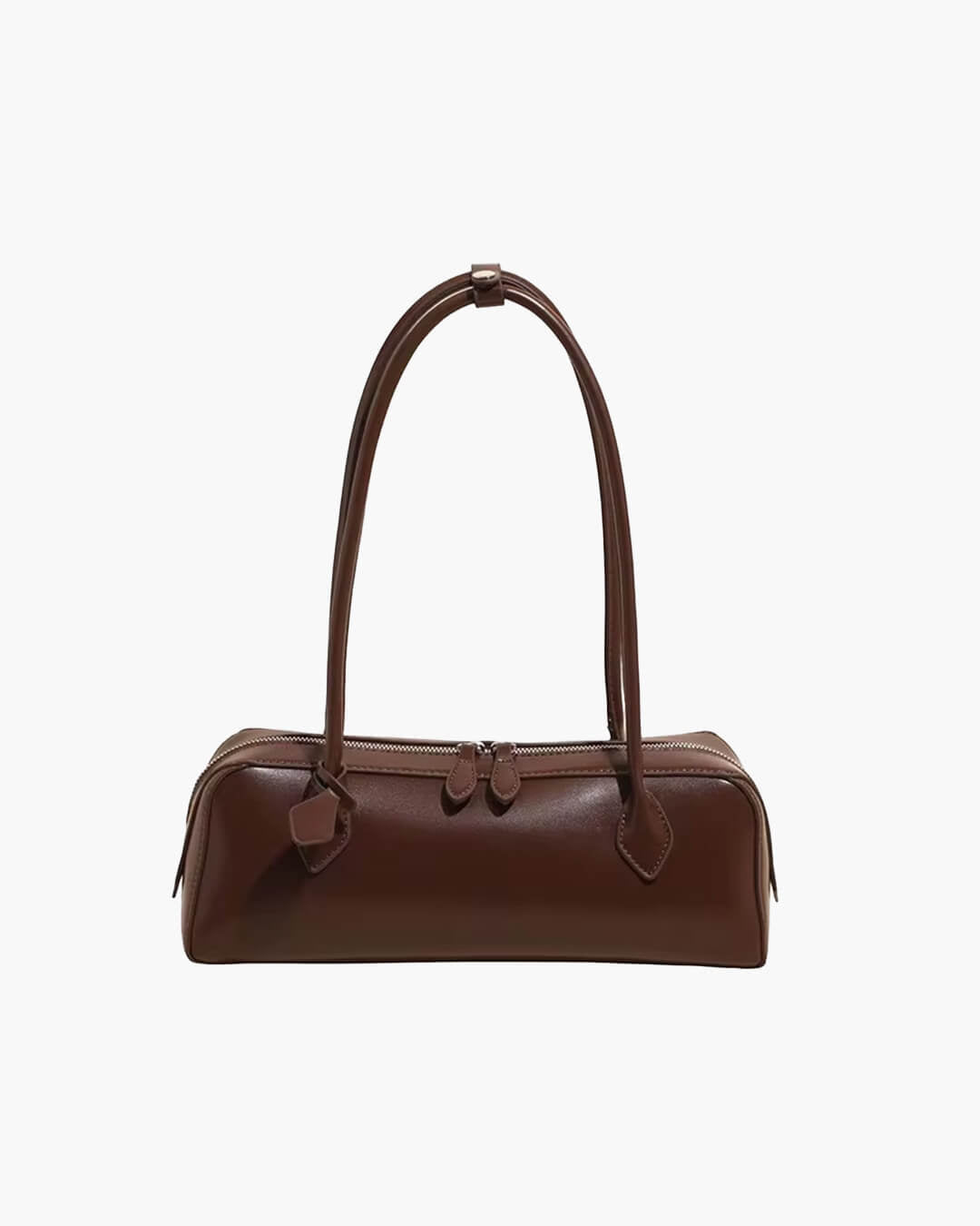 OLANE Vintage Leather Baguette Bag BlackWomen's Handbags