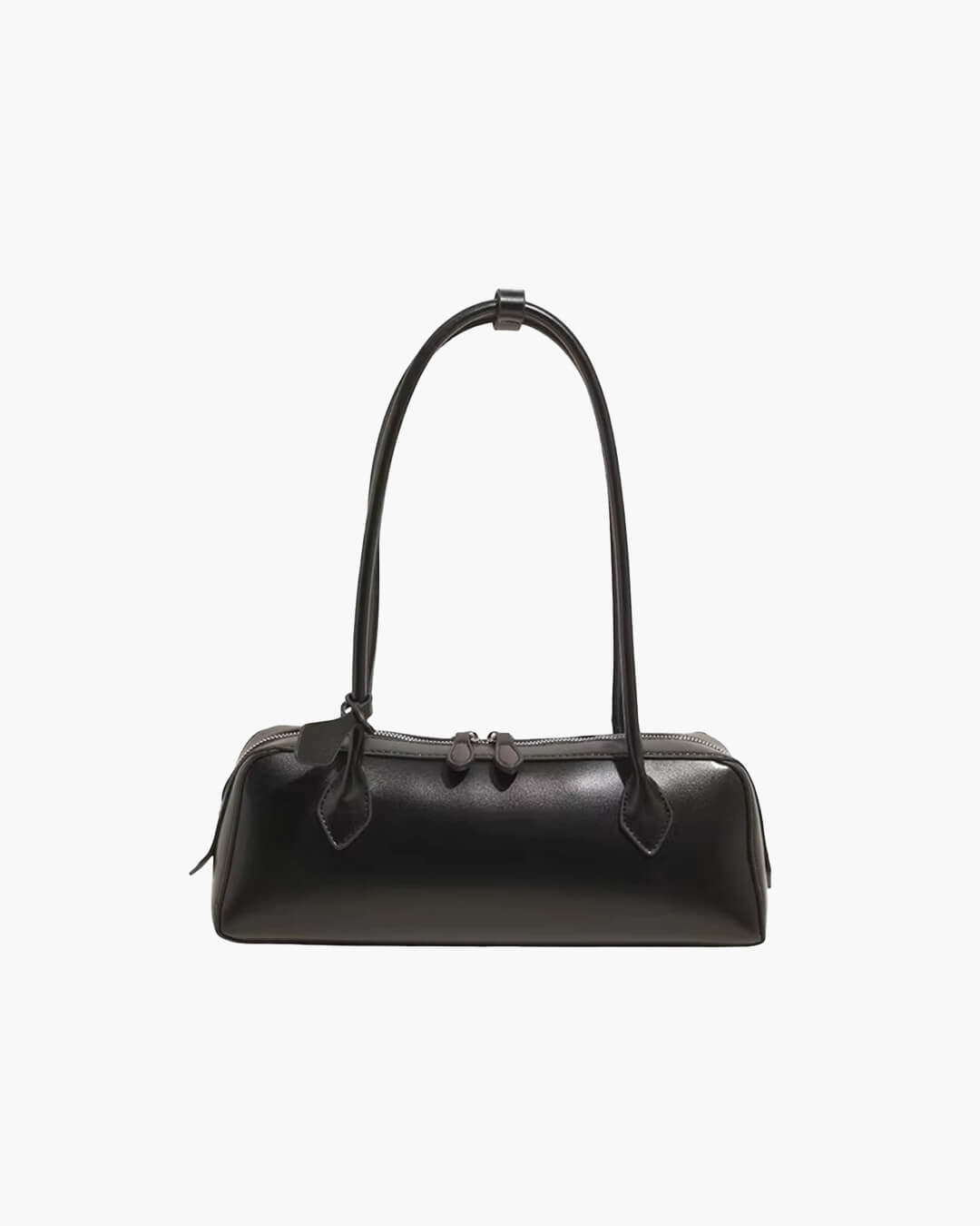 OLANE Vintage Leather Baguette Bag BlackWomen's Handbags