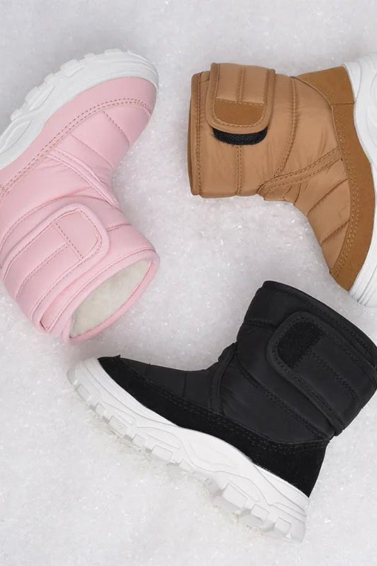 Ahlida – wasserdichte Kinder-Winter-Schneestiefel