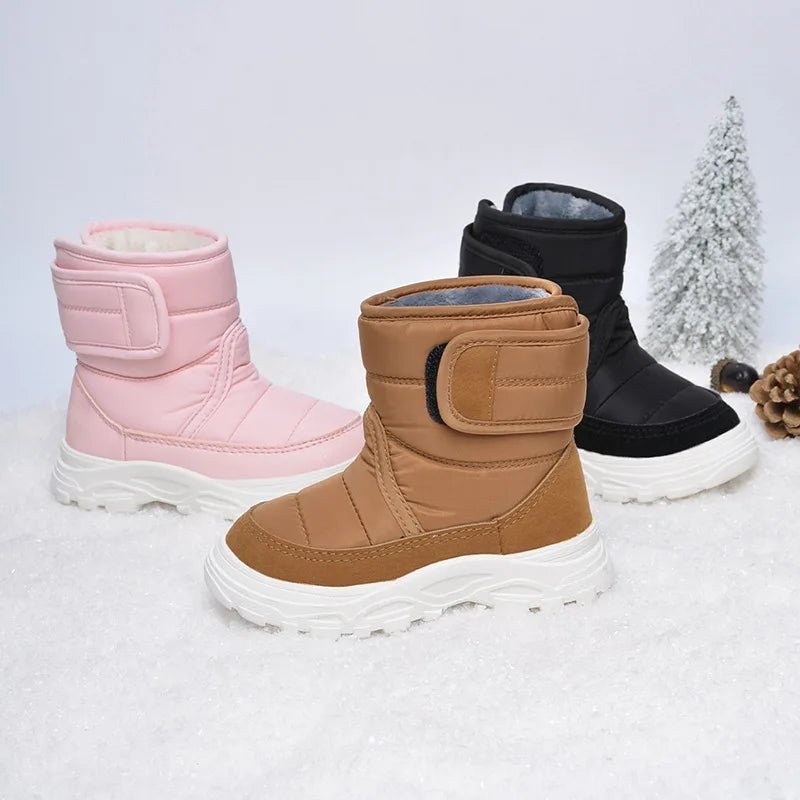 Ahlida – wasserdichte Kinder-Winter-Schneestiefel