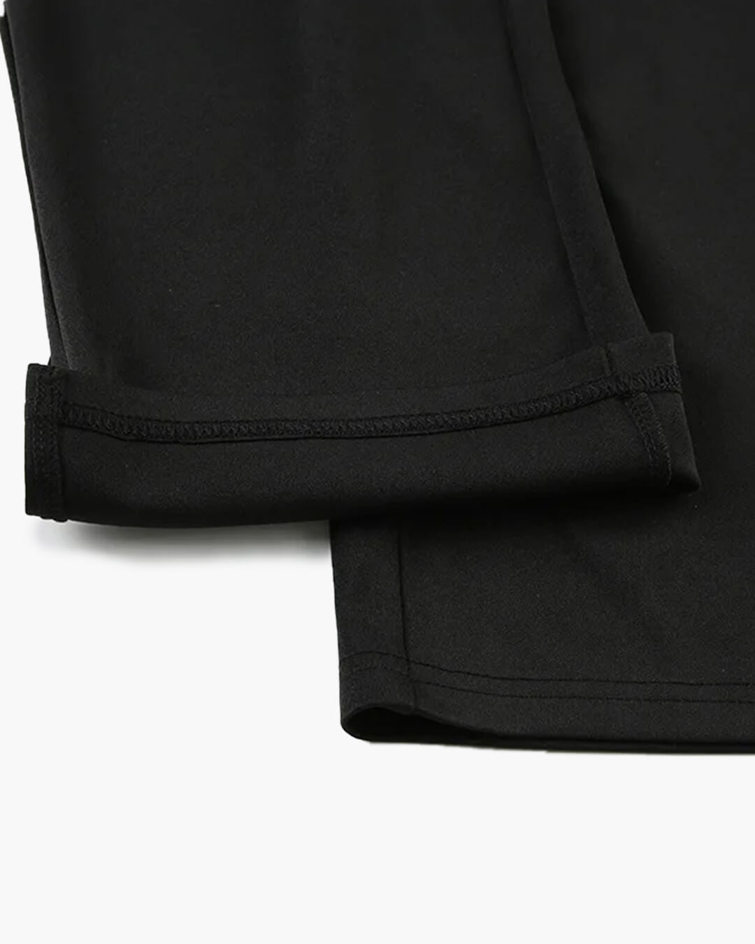Zofia Black Capri Pants