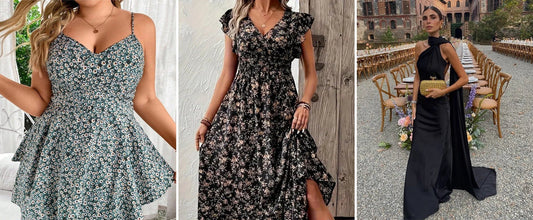 Holiday to Dinner: Style Your Slip Dress 4 Ways - OLANE