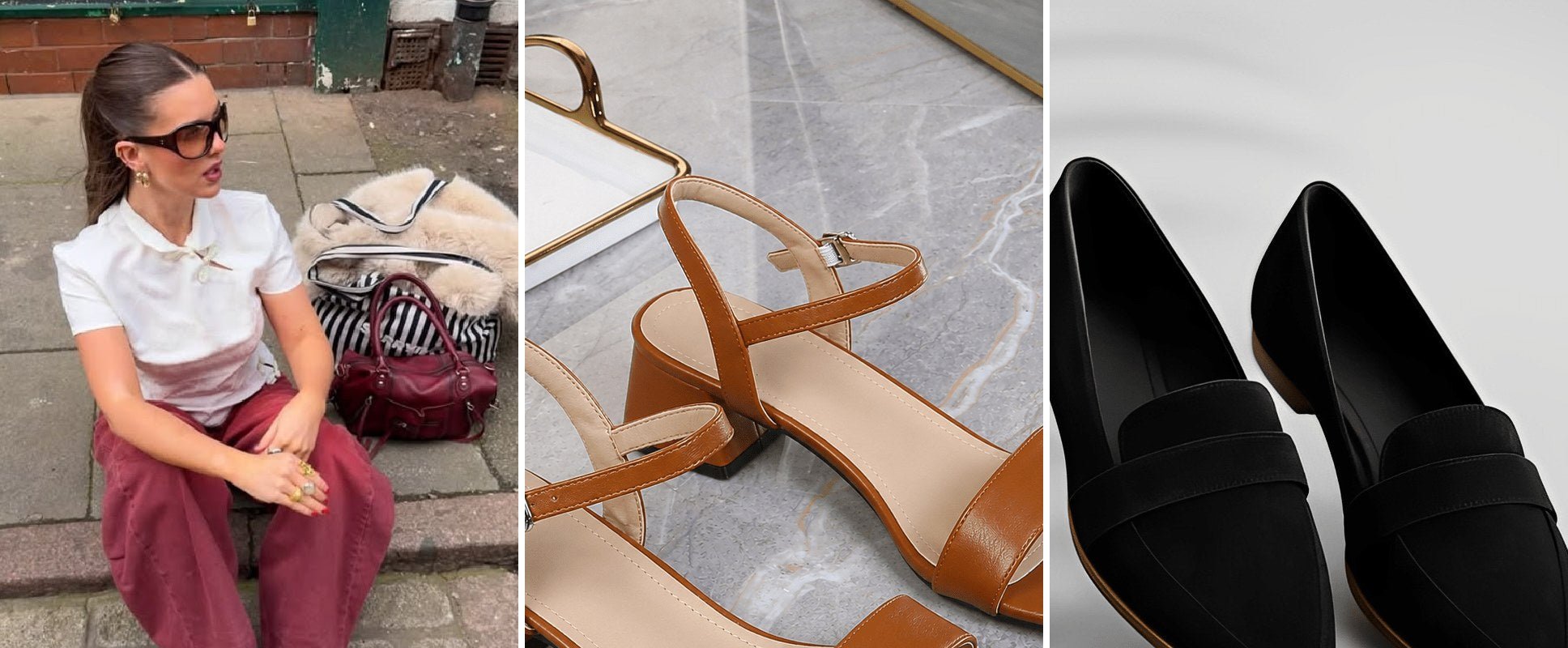 Matte Leather-Finish Shoes: Autumn's Most Useful Buy - OLANE
