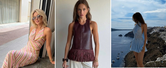 The August Halter Top: Four Outfits, One Silhouette - OLANE