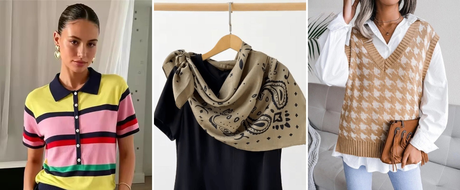 Das Stricktop im August: eine Ergänzung für den Spätsommer - OLANE