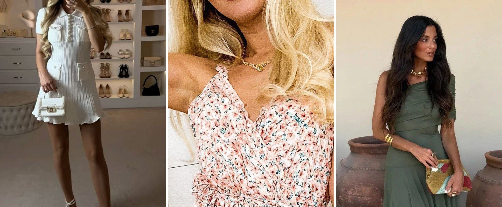 Das gerade geschnittene Kleid im August: ein Kleid, jede Woche neu gestylt - OLANE