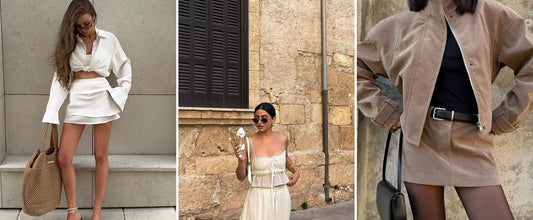 The August Slip Skirt: Late Summer's Sleekest Bottom - OLANE
