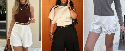 The August Tailored Short: Your End-of-Summer Edit - OLANE