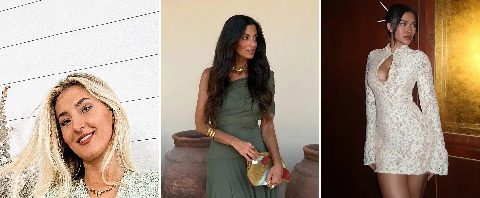 The August Wrap Dress: Four Outfits, One Silhouette - OLANE