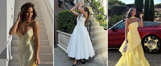 The July Maxi Dress: Six Outfits, One Hero Piece - OLANE