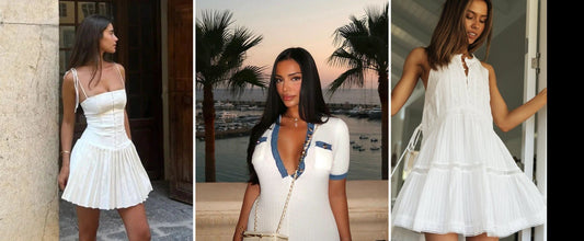 The Late-Summer Colour Edit: Wear Warm White Now - OLANE