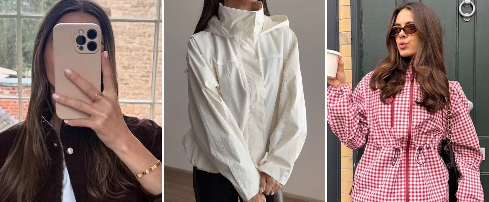 Der Oktober-Mantel: ein Mantel, vier Outfits für kühle Tage - OLANE