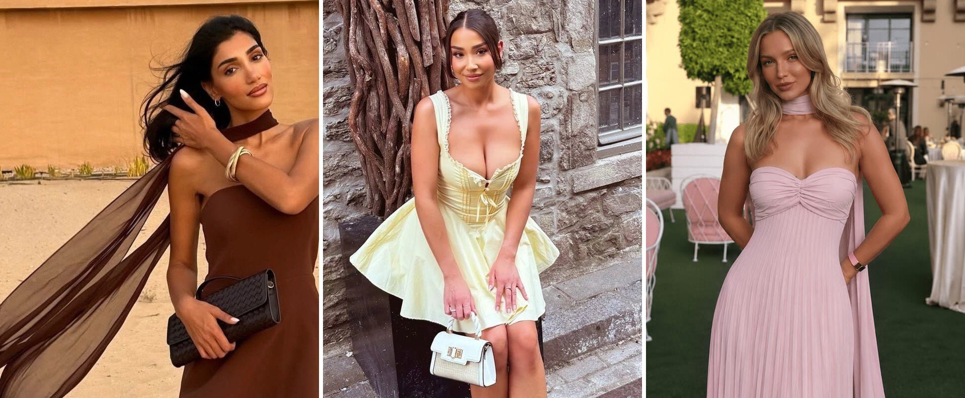 Die Oktoberparty: fünf Abendlooks für eine kalte Nacht - OLANE