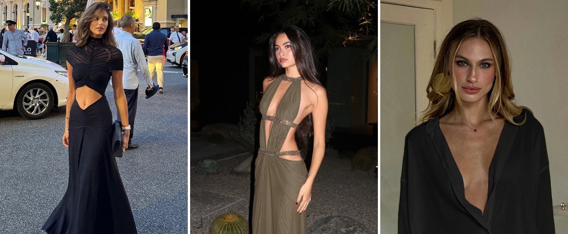 Das geraffte Kleid: eine schmeichelnde Silhouette für den August - OLANE