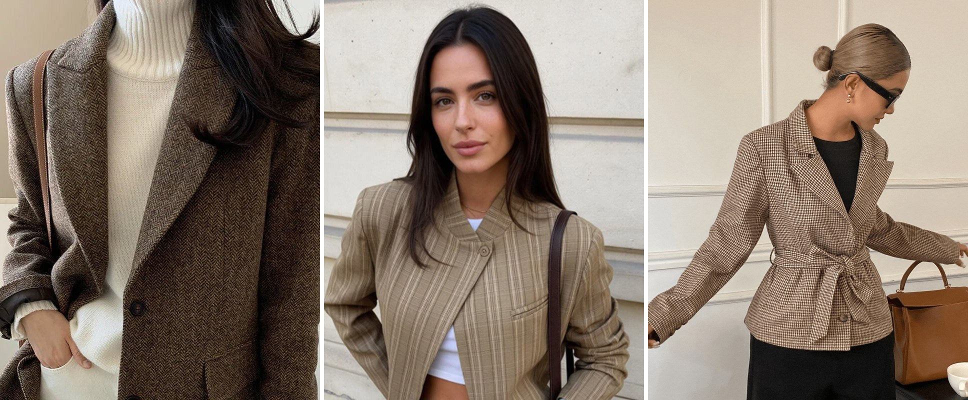 Der Blazer im September: vier Outfits, ein vielseitiges Teil