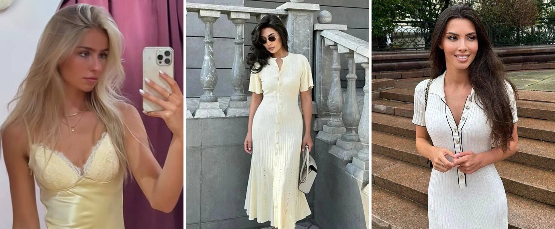 Das Midikleid im September: ein Kleid für jeden Anlass - OLANE