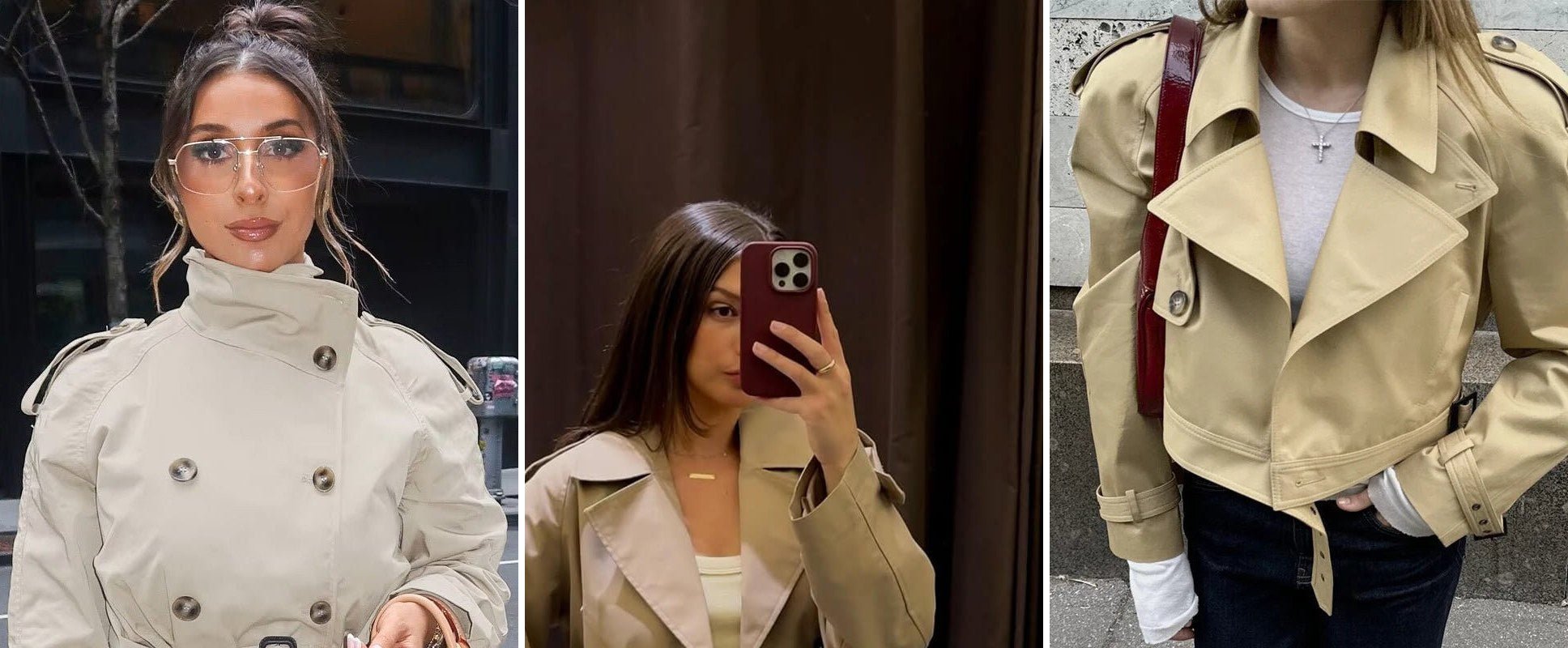 Der Trenchcoat im September: ein unkomplizierter Herbstbegleiter - OLANE