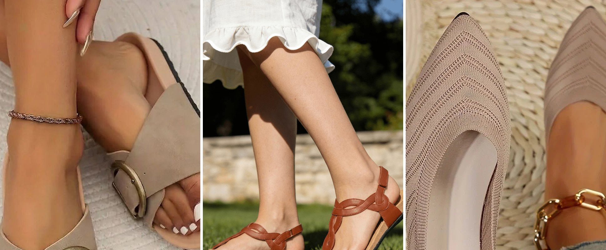 Warme Metalltöne: Schuhe in Bronze für den August