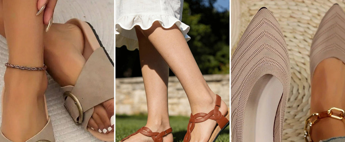 Warme Metalltöne: Schuhe in Bronze für den August - OLANE