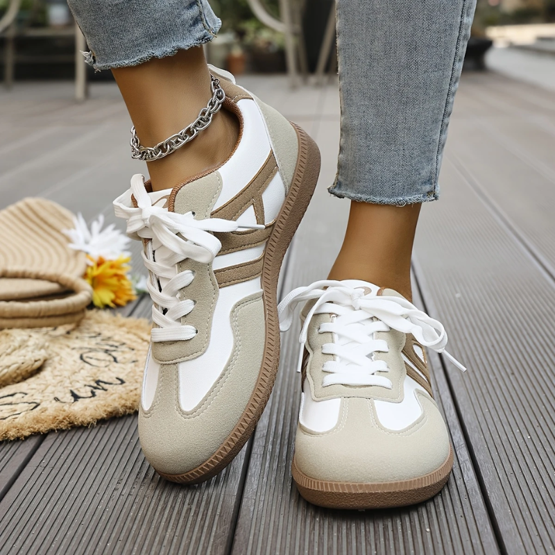 Sneaker da tempo libero ortopedico leggero