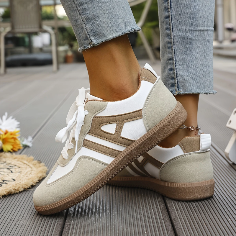 Sneaker da tempo libero ortopedico leggero