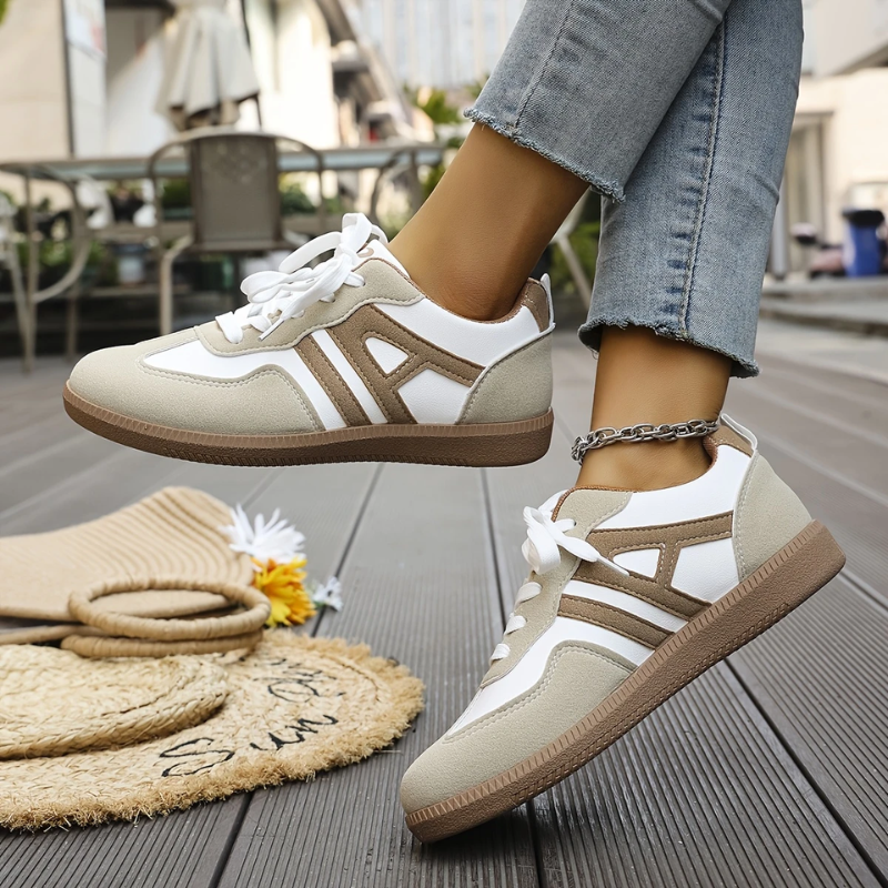 Sneaker da tempo libero ortopedico leggero