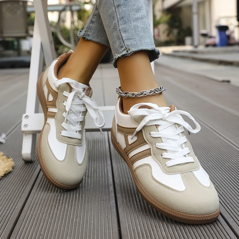 Sneaker da tempo libero ortopedico leggero