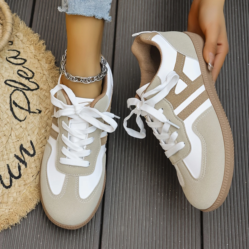 Sneaker da tempo libero ortopedico leggero
