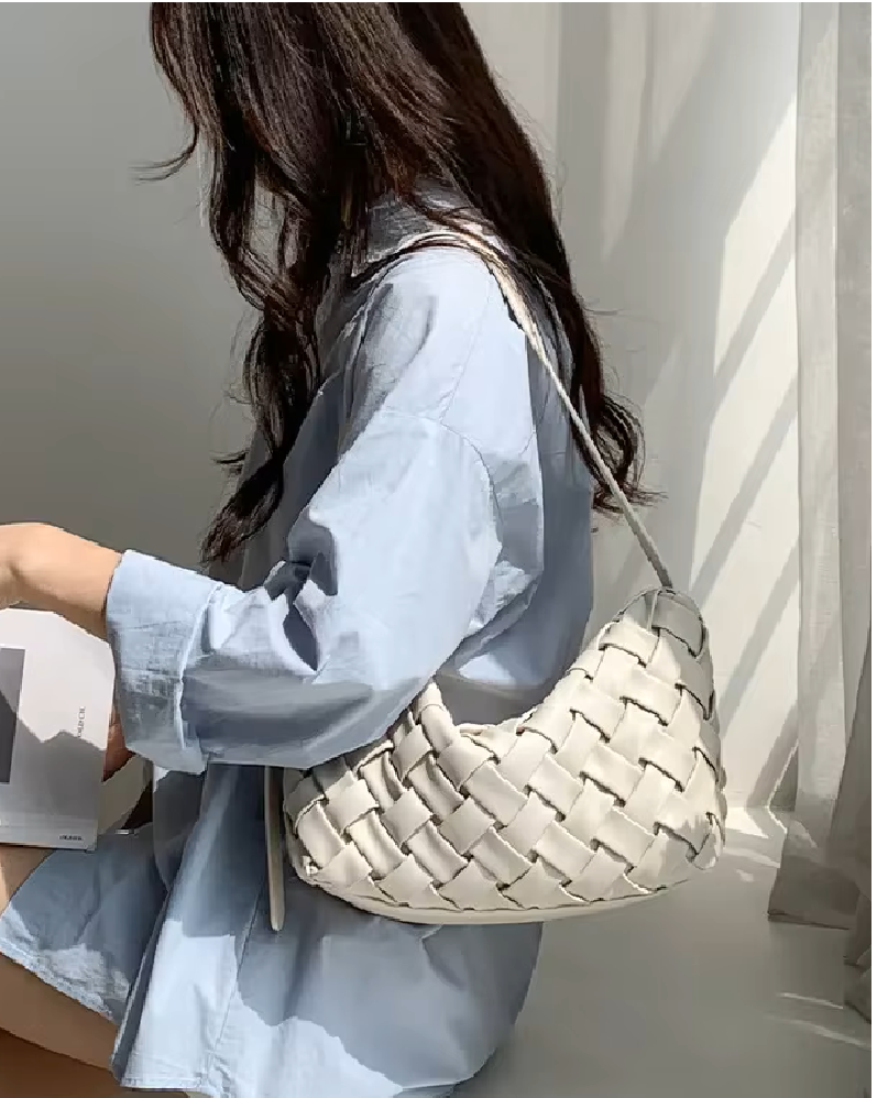 Borsa Hobo Minimalista a Spalla