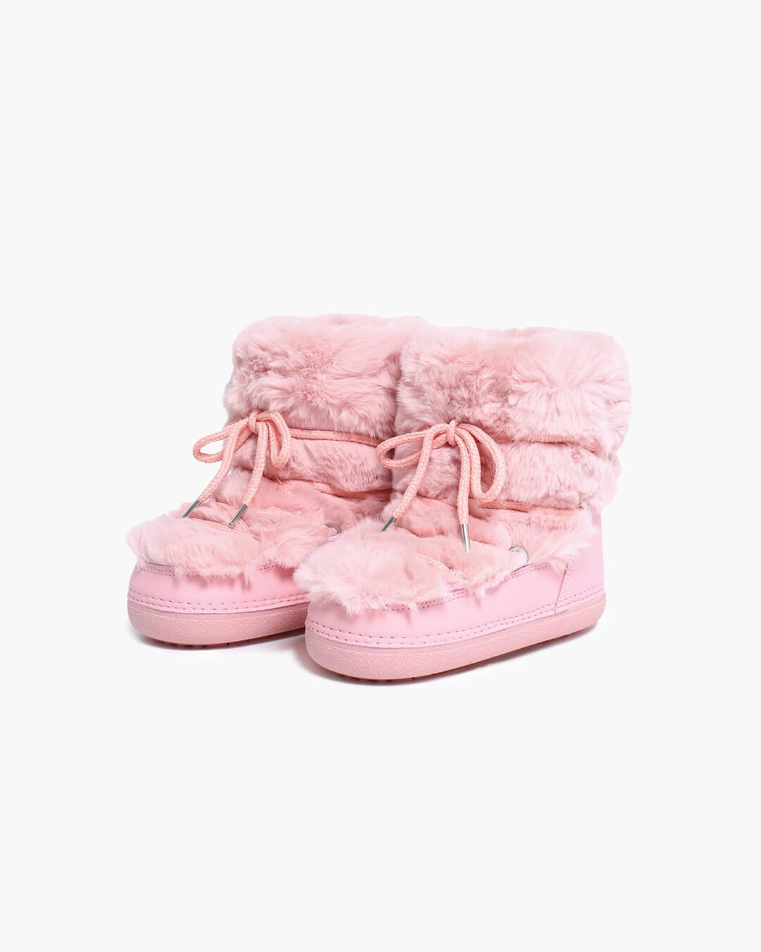 OLANE Aerwen Fluffy Fur Winter Snow Boots Pink Low36-37Women's Shoes