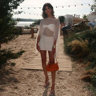Alina. Blouse ample, cover-up