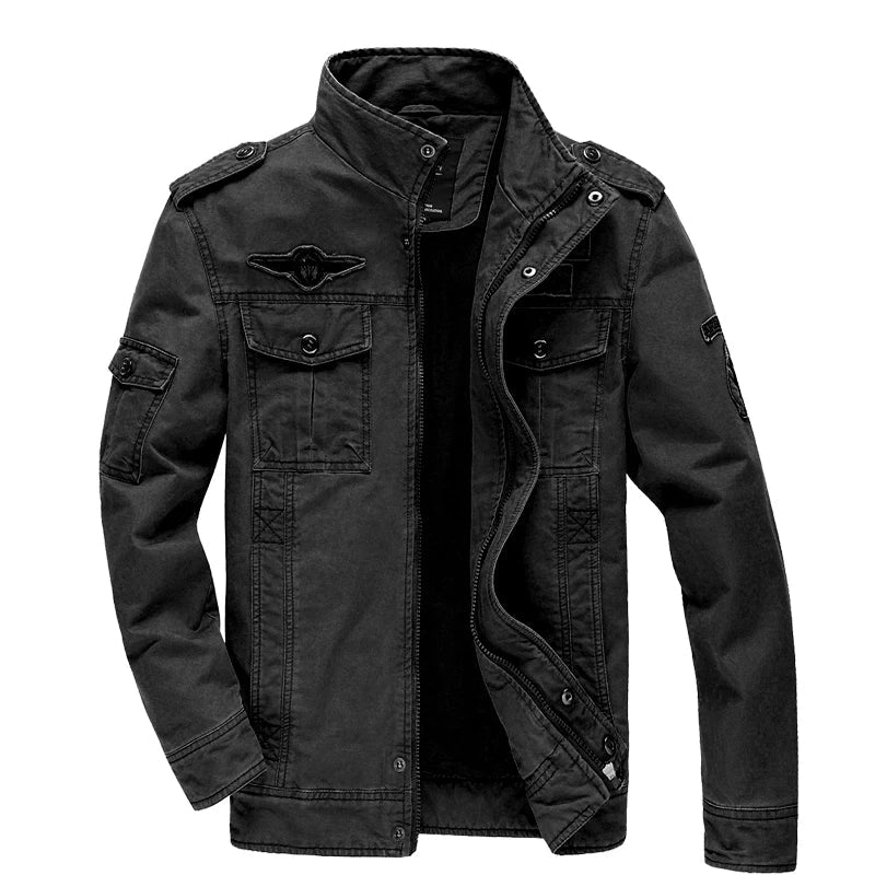 Adaure – Jacke im Military-Stil