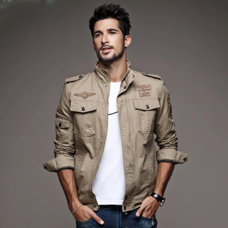 Adaure – Jacke im Military-Stil
