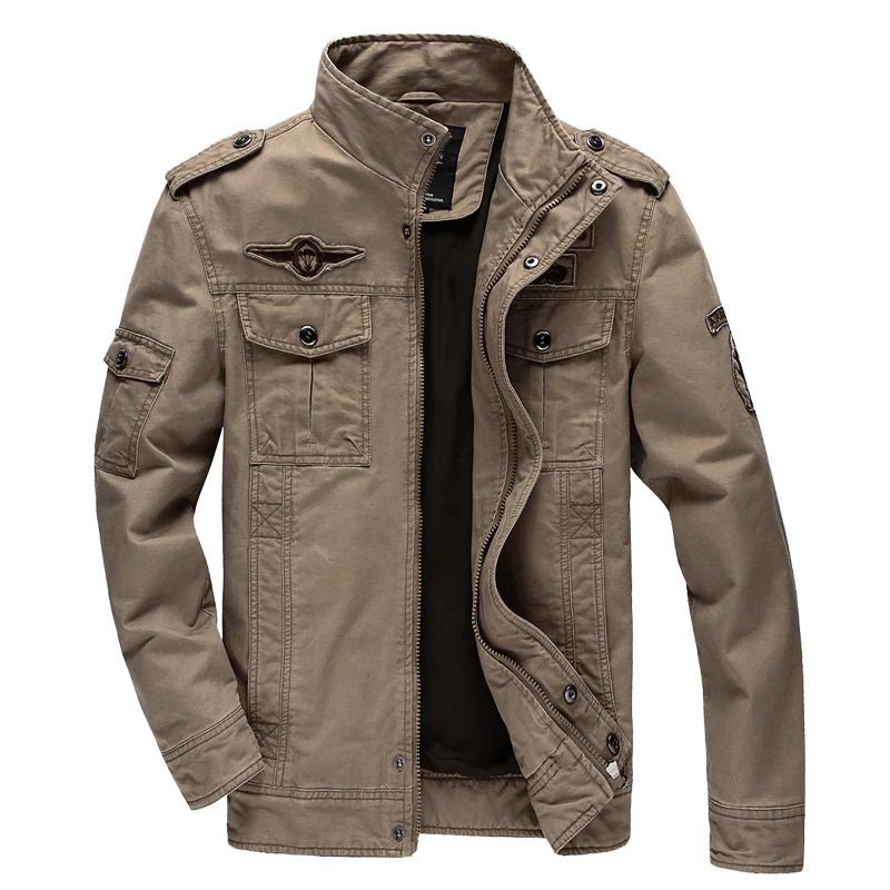 Adaure – Jacke im Military-Stil