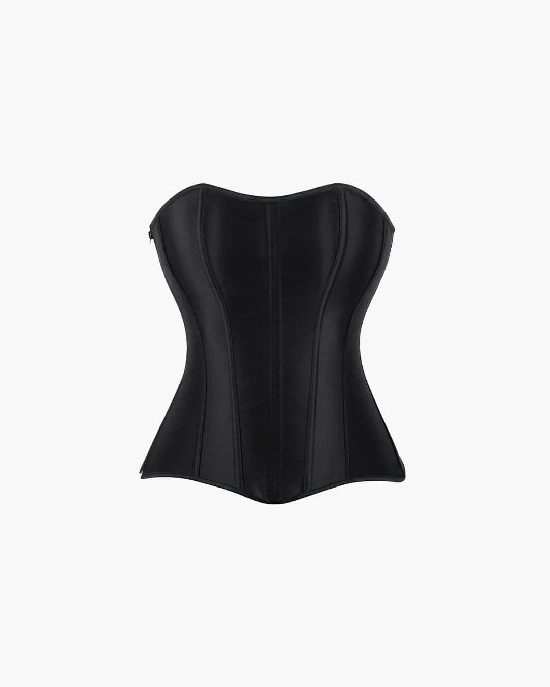 OLANE Black Satin Corset Top XSWomen’s Tops