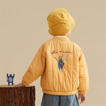 Olane Brand Baby Winter Coat Jacket Orange90 (1 - 2Y)Baby Clothing