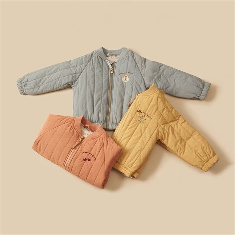 Olane Brand Baby Winter Coat Jacket Orange90 (1 - 2Y)Baby Clothing