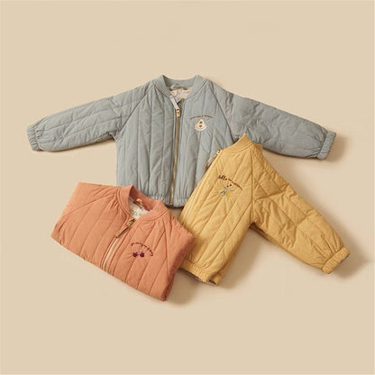 Olane Brand Baby Winter Coat Jacket Orange90 (1 - 2Y)Baby Clothing