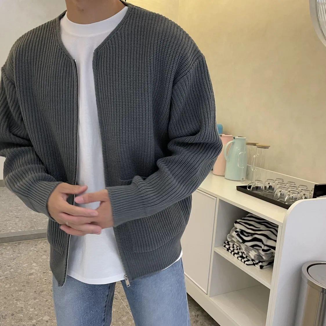 Afane – Strickjacke mit Reissverschluss