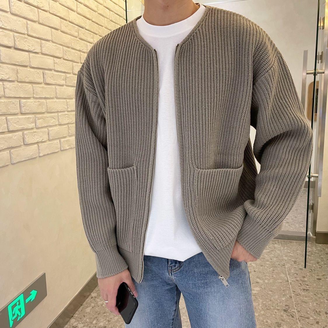 Afane – Strickjacke mit Reissverschluss