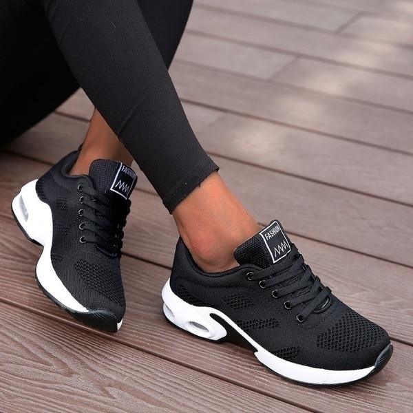 Olane Brand Lightweight Orthopedic Walking Shoes Black35Walking Shoes