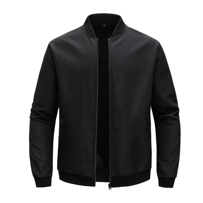Olane Brand Lightweight Outdoor Jacket Black 3SMen's Jackets