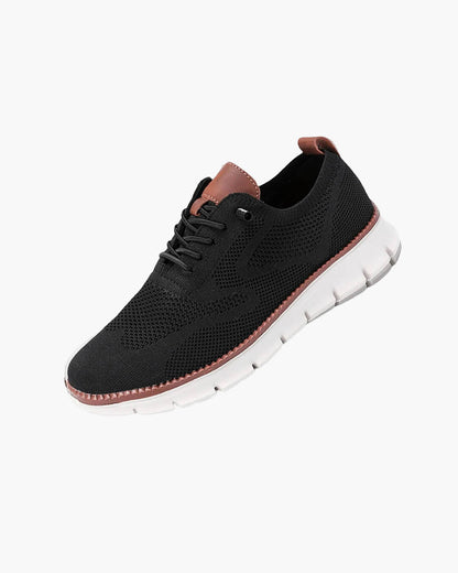 OLANE Breathable Non - Slip Knit Sneakers Green39Men's Shoes