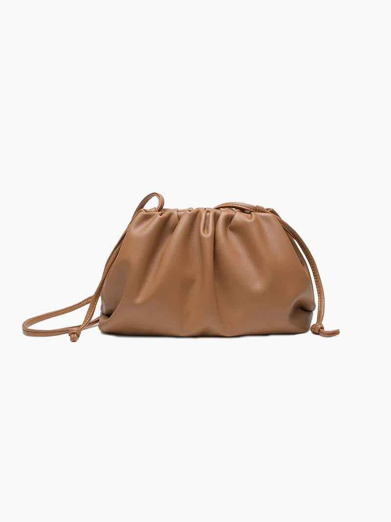 OLANE Classic Vegan Leather Crossbody Pouch KhakiBag