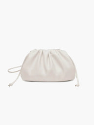 Pochette a tracolla classica in pelle vegana