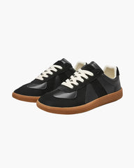 Aediva Sneakers basse retrò in tela resistente