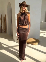 Emma Completo in Maglia Due Pezzi