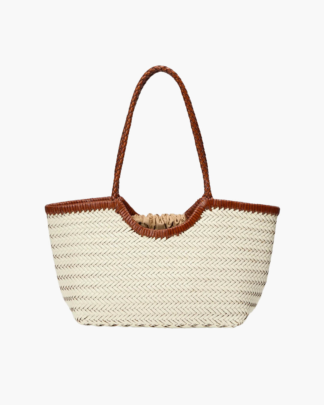Anne – handgewebte Kunstledertasche von OLANE